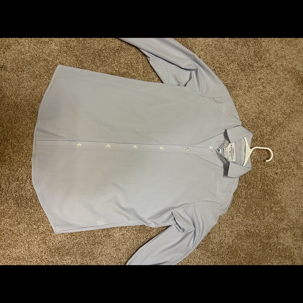 Mizzen and Main Button down